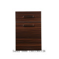 Woodgrain Holzschrank Schrank Türen mit Griffen (zhuv)